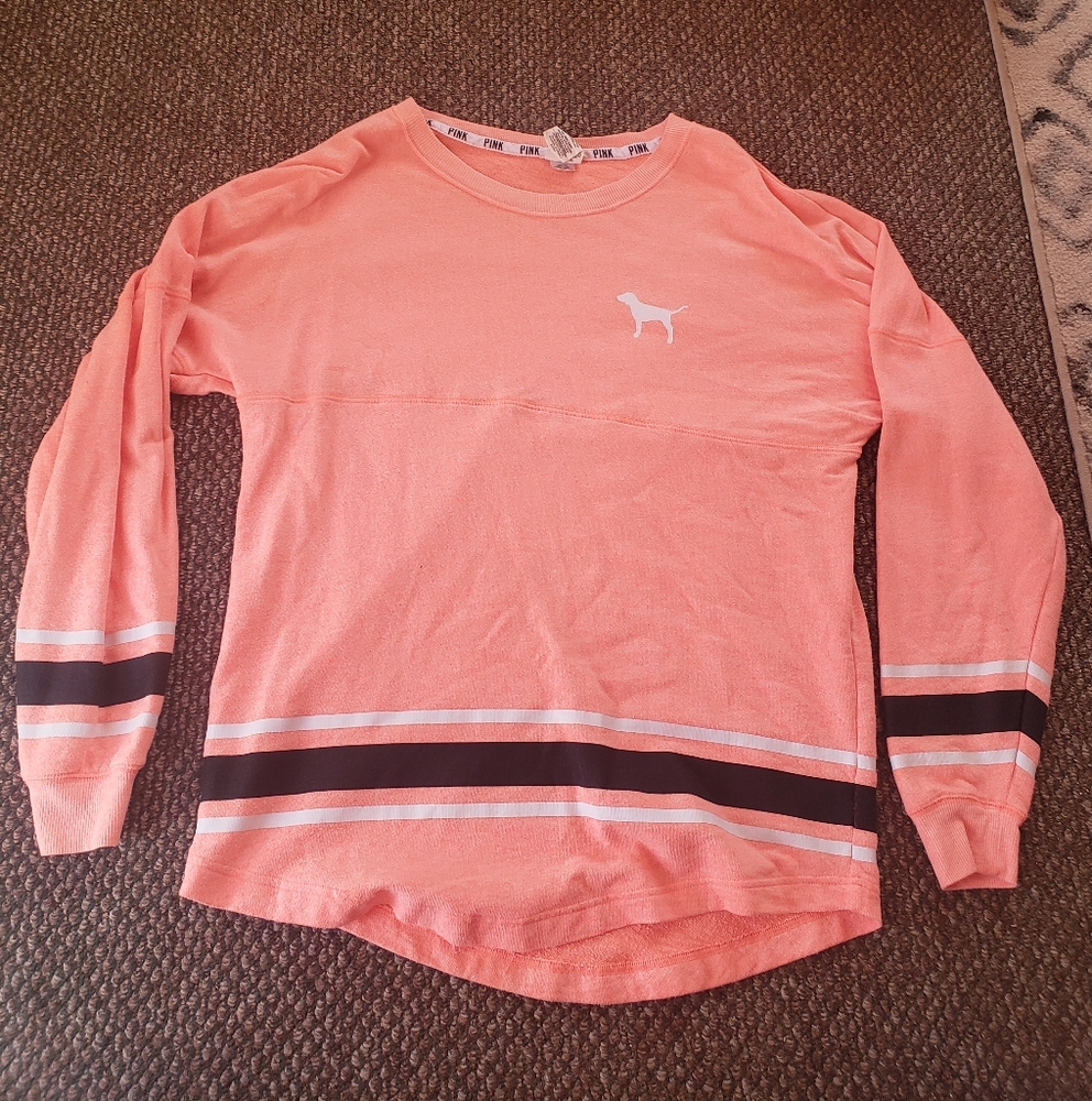 PINK, S, long shirt